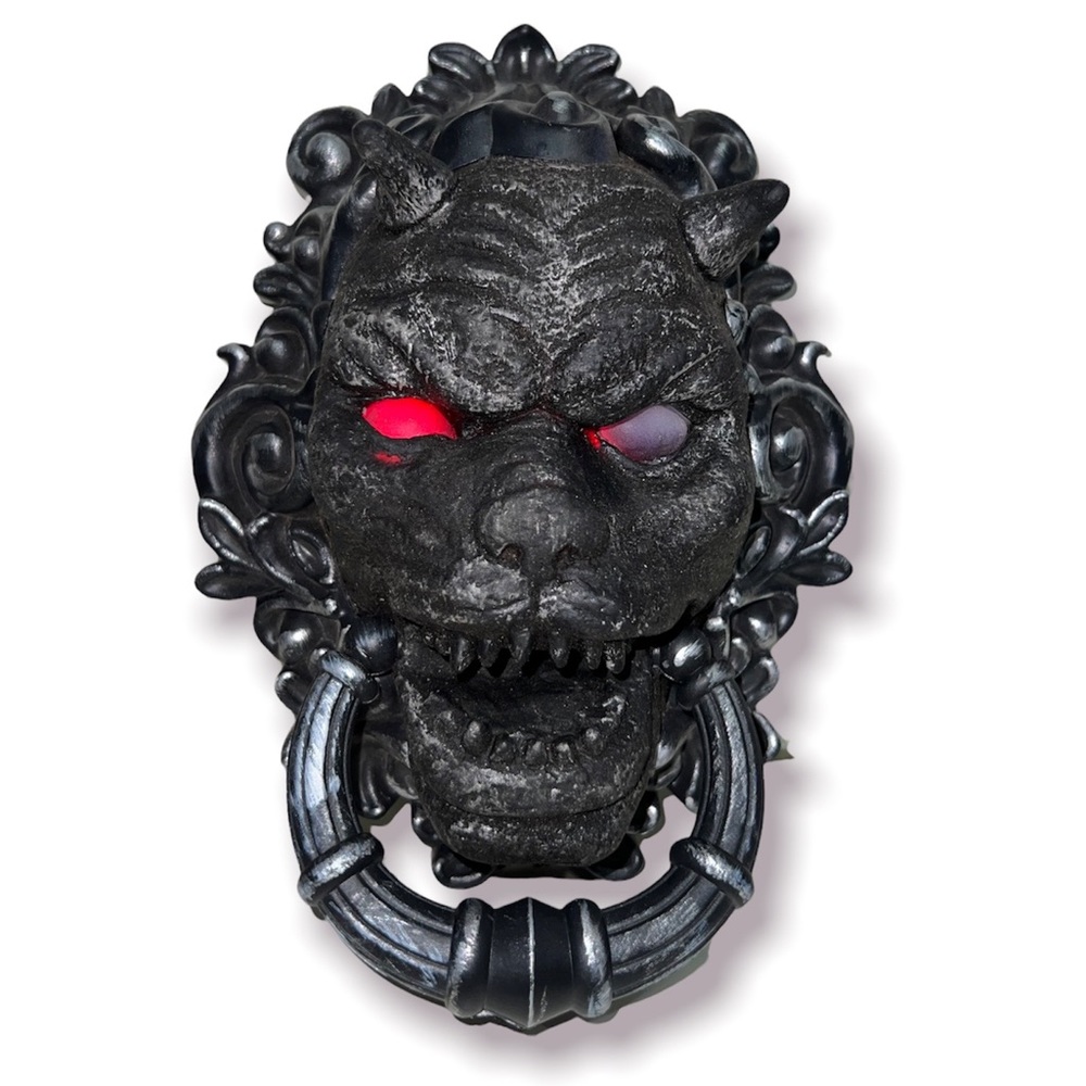 Haunted Mansion Door Knocker Gargoyle
